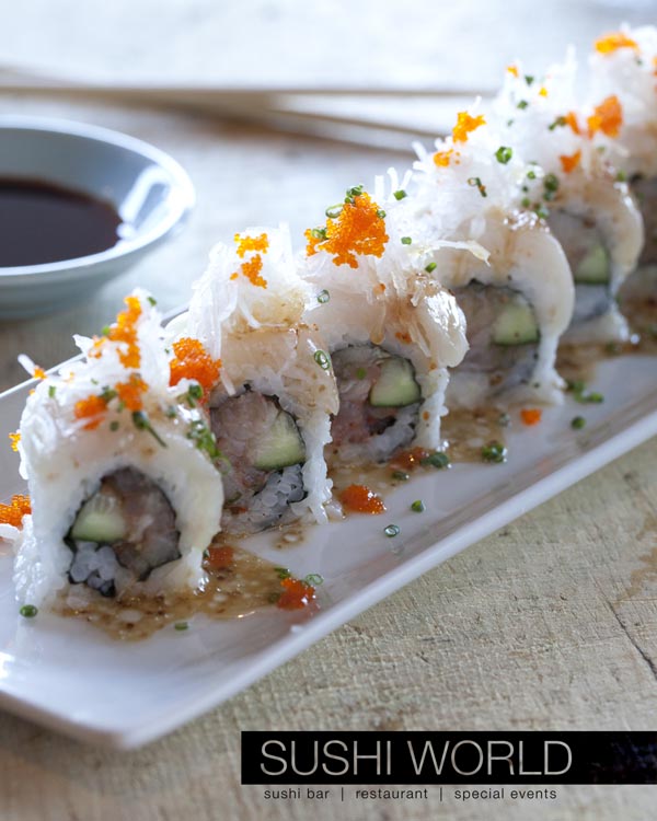 Best Orange County Sushi Manhattan Roll