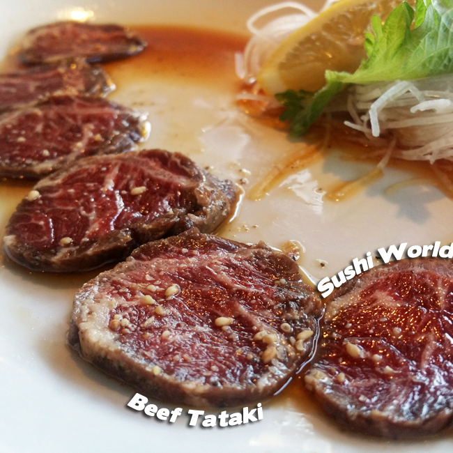 OC's Best Japanese Cuisine Beef Tataki