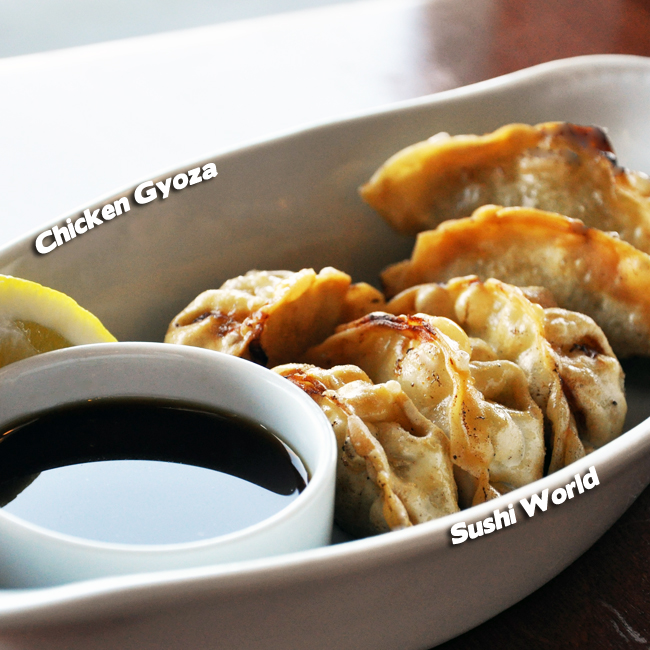 Fried Chicken Gyoza Orange County Sushi World