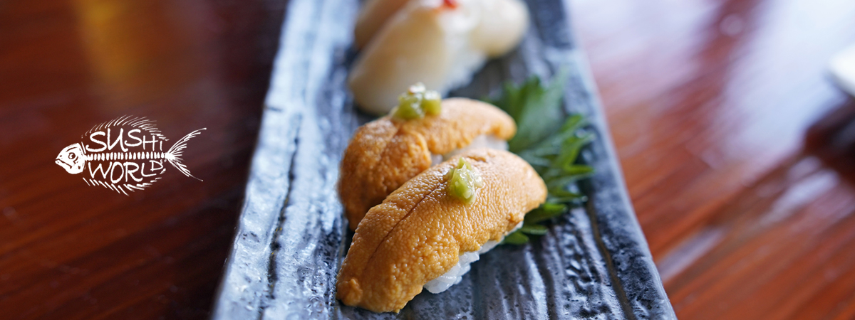 Orange County Sushi World OC Uni Sea Urchin Jumbo Scallops