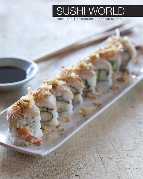 Dragon Roll Recipe