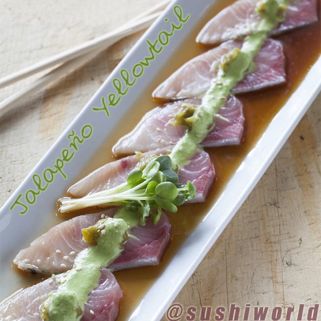 Jalapeno Yellowtail Orange County Sushi Cypress Best Ponzu Sauce Carb Free Sushi World