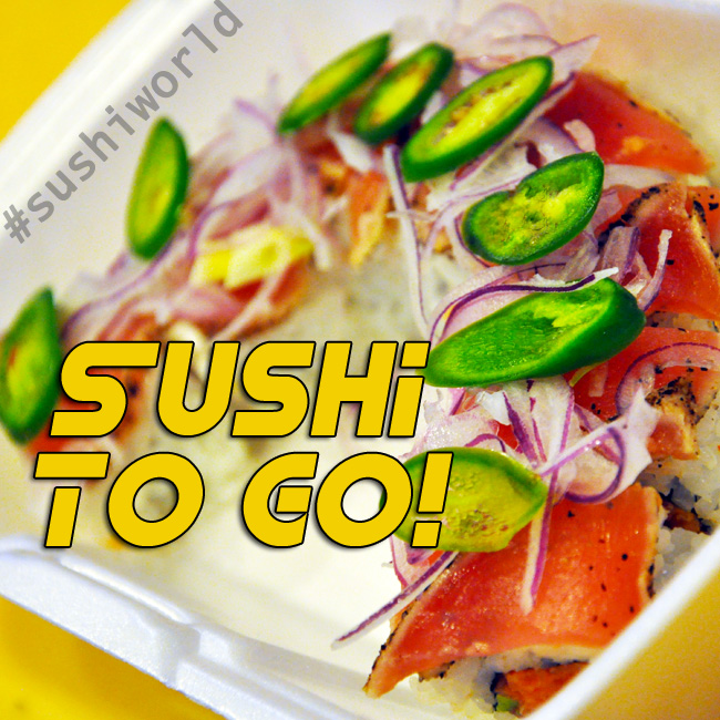 Orange County Sushi To Go Rolls Sashimi Japanese Food Sushi World OC