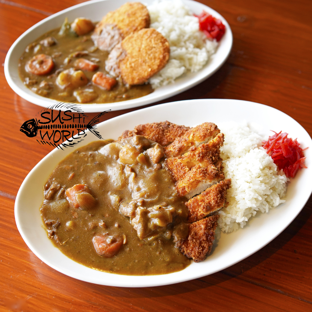 Orange County Japanese Curry Lunch Dinner Chicken Pork Katsu Potato Croquettes