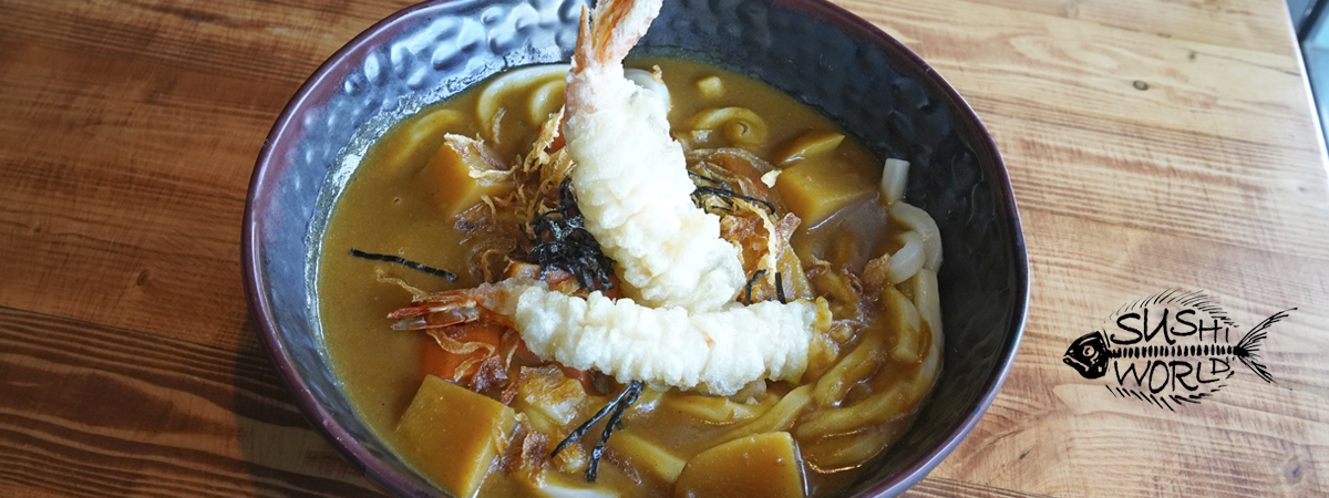 OC Japanese Curry Udon Shrimp Tempura Orange County Carrots Potatoes