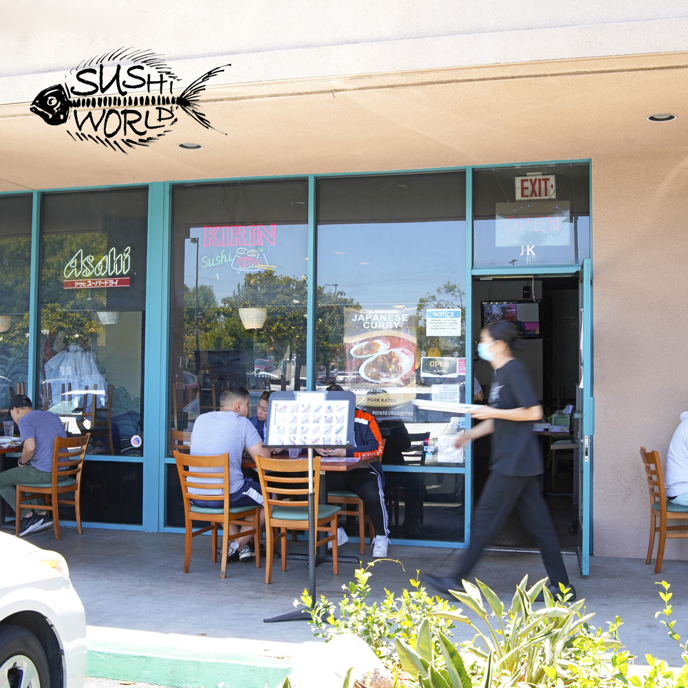 Orange County Sushi Outside Al Fresco Dining Fresh Raw Cypress OC