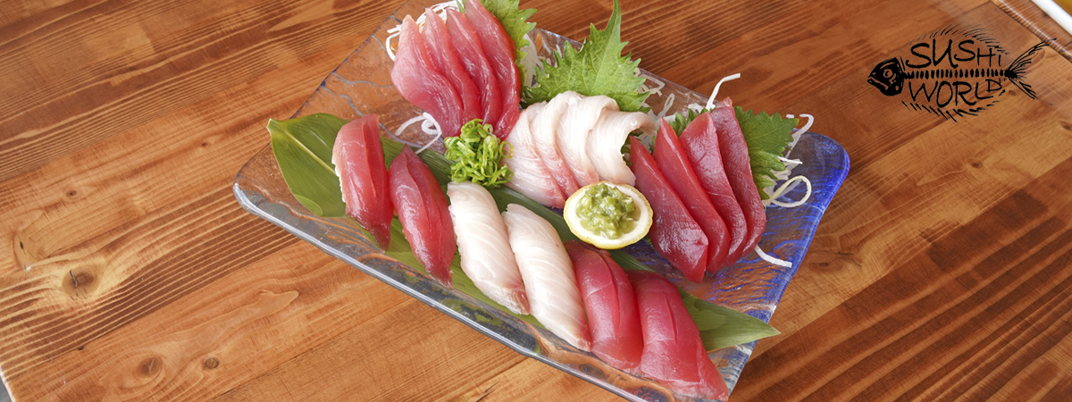 Orange County Sushi OC Big Eye Hawaiian Tuna Maguro Sashimi Best