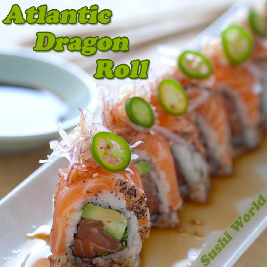 Atlantic Dragon Roll? What About a Pacific Dragon Roll? | Sushi World