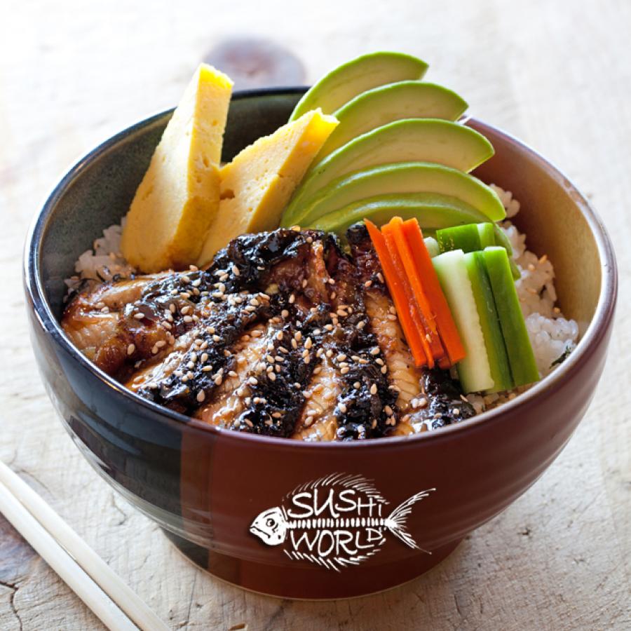 Unagi Bowl Sushi World