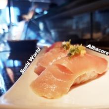 Albacore Happy Hour All Day Mondays Tuesdays Every Day Orange County OC Sushi World