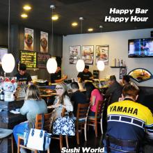 Happy Sushi Bar Orange County OC Happy Hour Best Chefs Customers Best Deal