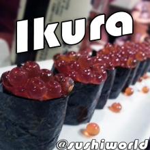 Ikura Salmon Roe Eggs Nigiri Special Deal Cypress Orange County OC Sushi World