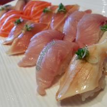 Fish Friday Sushi World Orange County OC Best Happy Hour Escolar Yellowtail Albacore Salmon