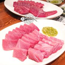 Bluefin Toro Sashimi Tuna Fatty Belly Yummy Orange County Sushi World OC