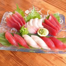 Orange County Fish Fridays Lent Approved OC Sushi World Catholic Tuna Sashimi