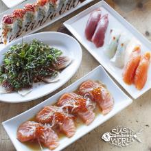 Valentine's Dinner Orange County OC Prix Fixe Menu Sushi World Romantic Multi course meal